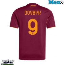 AS Roma Artem Dovbyk #9 Replica Home Shirt 2025-26 Short Sleeve